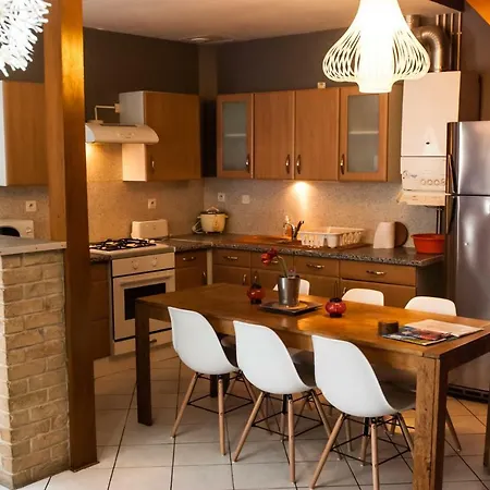Danish House 6/8 Ps Maison Danoise Tout Confort 펜션